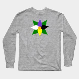 Pride Poinsettia Long Sleeve T-Shirt